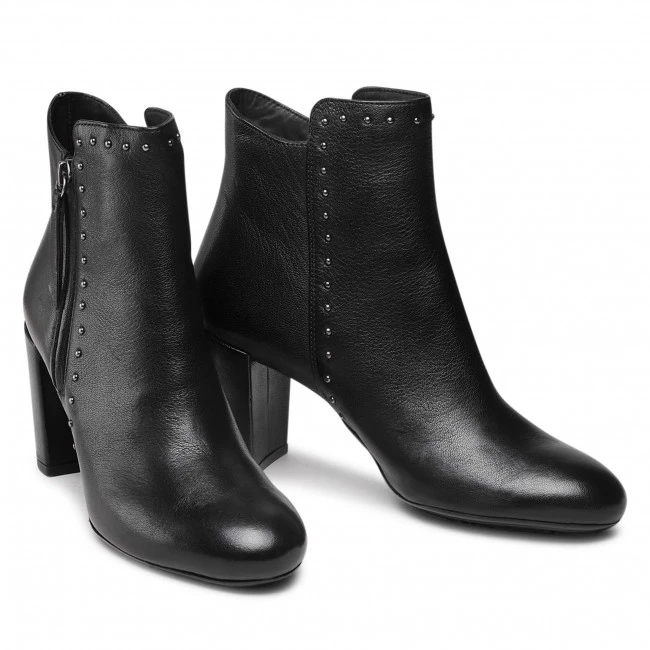 Bottes Et Autres Bottines GEOX - D Loisa C D16QNC 000LM C9999 Black Noir â Image 5