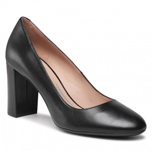 Chaussures Basses GEOX - D Pheby 80 E D16QPE 00085 C9999 Black Noir