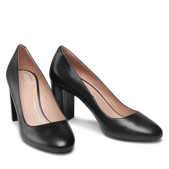 Chaussures Basses GEOX - D Pheby 80 E D16QPE 00085 C9999 Black Noir – Image 5