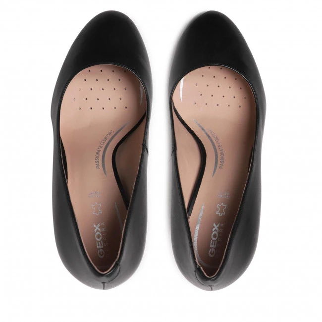 Chaussures Basses GEOX - D Pheby 80 E D16QPE 00085 C9999 Black Noir – Image 6