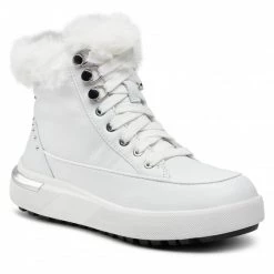 Bottes Et Autres Bottines GEOX - D Dalyla B Abx A D16QSA 00046 C1000 White Blanc