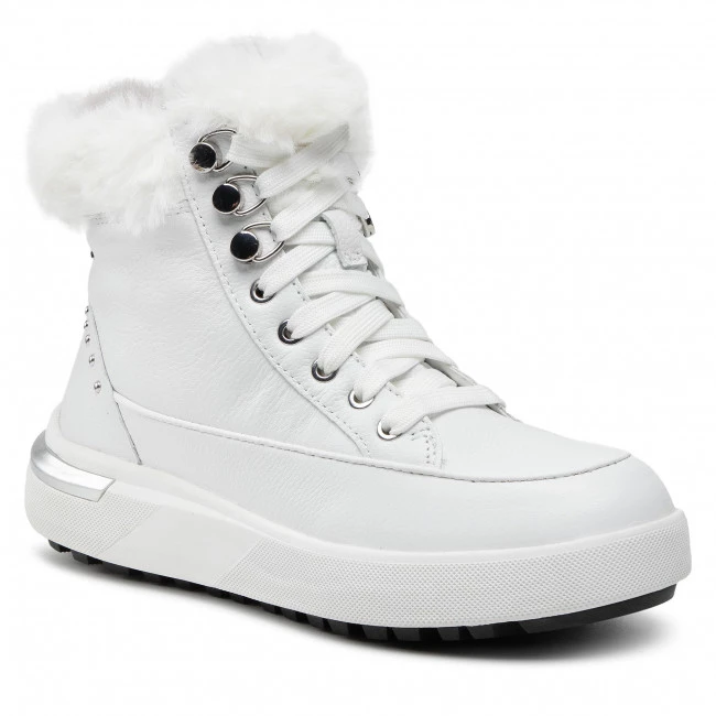 Bottes Et Autres Bottines GEOX - D Dalyla B Abx A D16QSA 00046 C1000 White Blanc