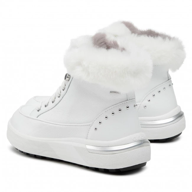 Bottes Et Autres Bottines GEOX - D Dalyla B Abx A D16QSA 00046 C1000 White Blanc â Image 3