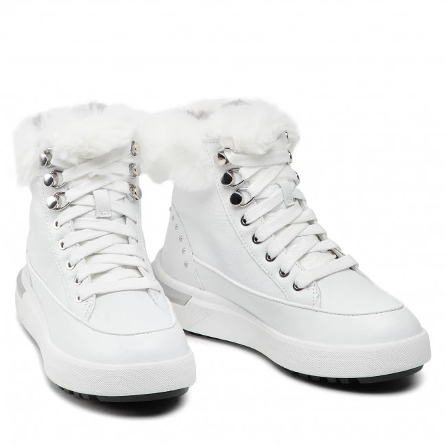 Bottes Et Autres Bottines GEOX - D Dalyla B Abx A D16QSA 00046 C1000 White Blanc â Image 5