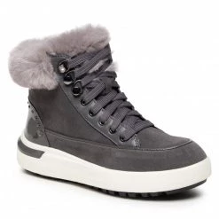 Bottes Et Autres Bottines GEOX - D Dalyla B Abx A D16QSA 02285 C9002 Dk Grey Gris