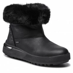 Bottes Et Autres Bottines GEOX - D Dalyla B Abx D D16QSD 00046 C9999 Black Noir
