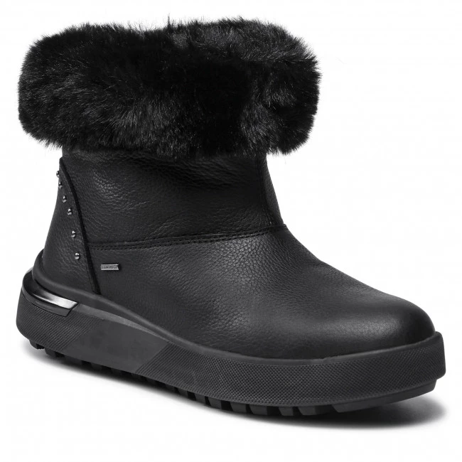 Bottes Et Autres Bottines GEOX - D Dalyla B Abx D D16QSD 00046 C9999 Black Noir
