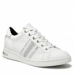 Chaussures Basses Sneakers GEOX - D Jaysen C D161BC 08541 C1000 White Blanc