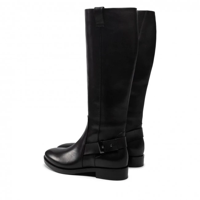 Bottes Et Autres Bottes Cavalières GEOX - D Brogue C D162UC 00043 C9999 Black Noir – Image 3