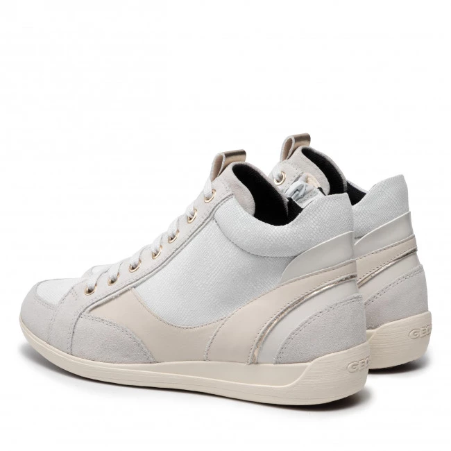 Chaussures Basses Sneakers GEOX - D Myria A D1668A 022PZ C1002 Off White Blanc â Image 3