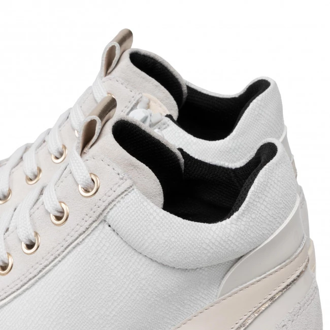 Chaussures Basses Sneakers GEOX - D Myria A D1668A 022PZ C1002 Off White Blanc â Image 6