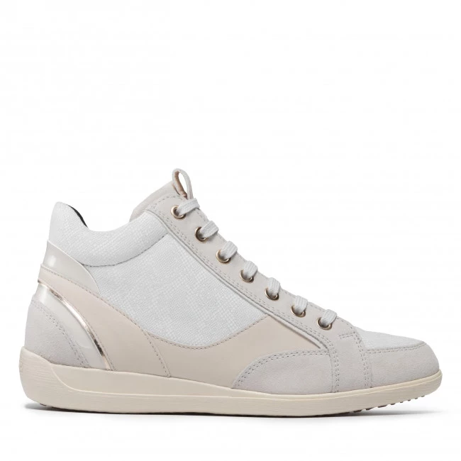 Chaussures Basses Sneakers GEOX - D Myria A D1668A 022PZ C1002 Off White Blanc â Image 2