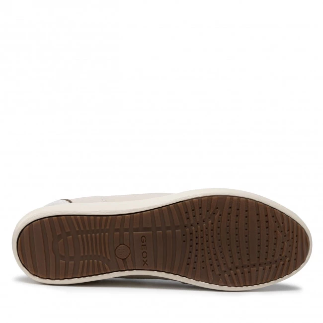 Chaussures Basses Sneakers GEOX - D Myria B D1668B 022PZ C1002 Off White Beige, Blanc â Image 4