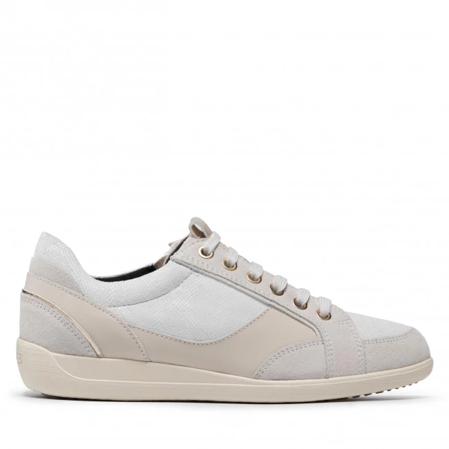 Chaussures Basses Sneakers GEOX - D Myria B D1668B 022PZ C1002 Off White Beige, Blanc â Image 2