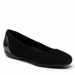 Chaussures Basses Ballerines GEOX - D Annytah A D167NA 021BN C9999 Black Noir