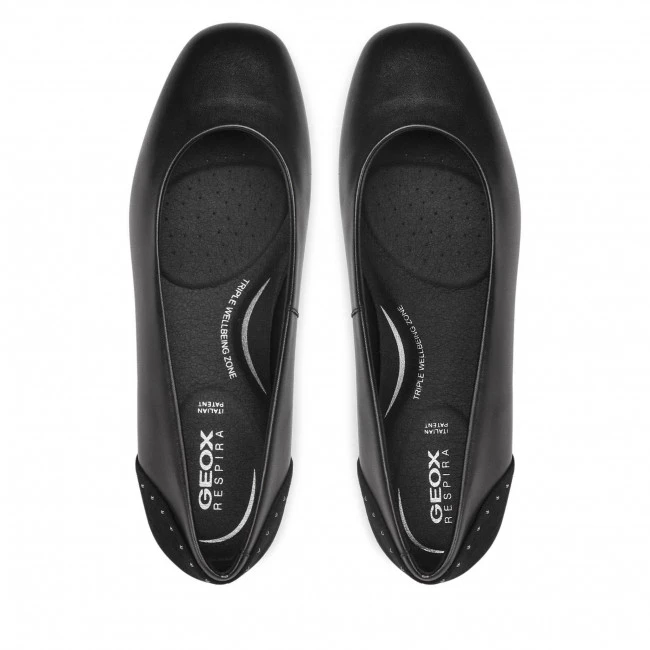 Chaussures Basses Ballerines GEOX - D Annytah A D167NA 08521 C9999 Black Noir – Image 6