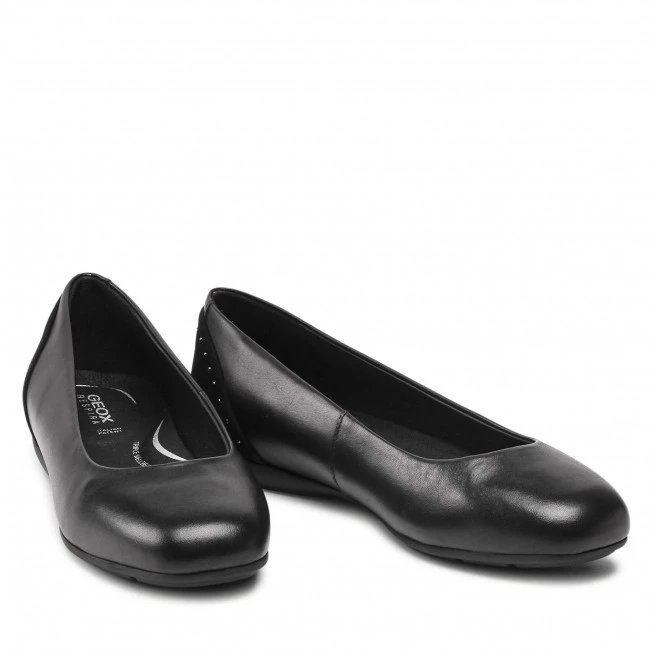 Chaussures Basses Ballerines GEOX - D Annytah A D167NA 08521 C9999 Black Noir – Image 5