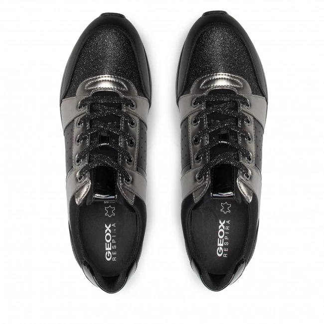 Chaussures Basses Sneakers GEOX - D Zosma C D168LC 085QD C9999 Black Noir â Image 6