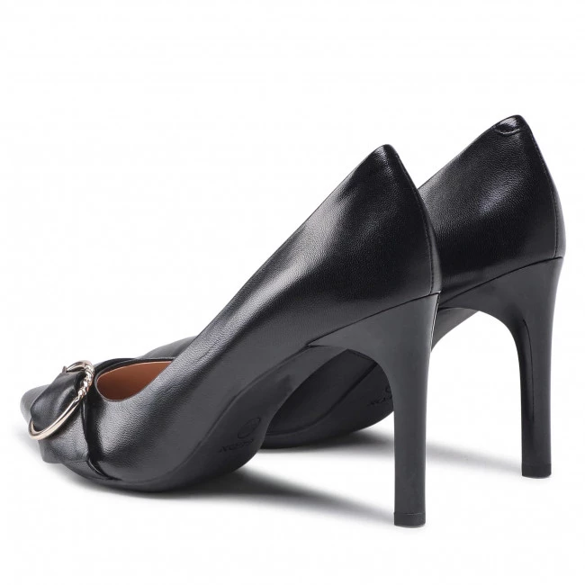 Chaussures Basses Talons Aiguilles GEOX - D Faviola A D168UA 000TU C9999 Black Noir â Image 3