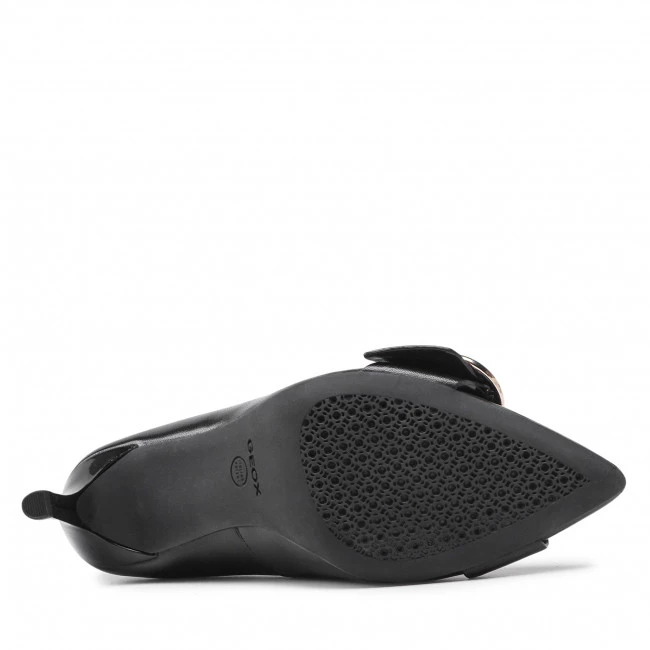 Chaussures Basses Talons Aiguilles GEOX - D Faviola A D168UA 000TU C9999 Black Noir â Image 4