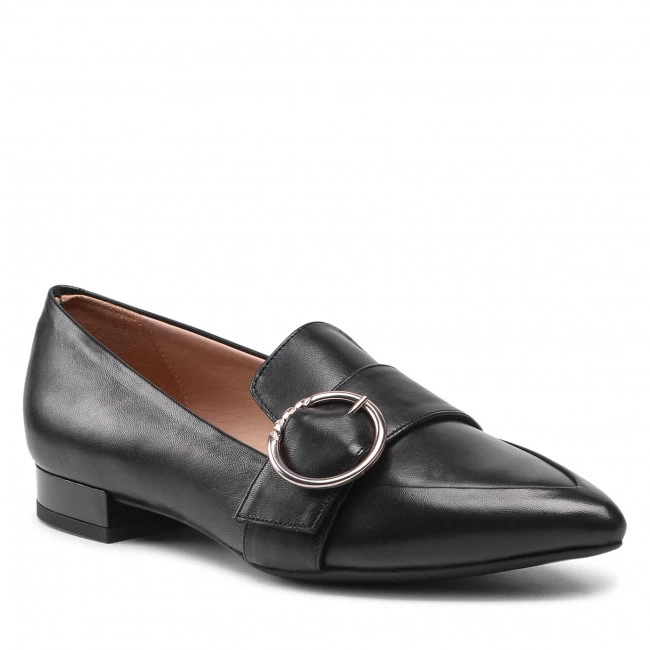 Chaussures Basses Loafers GEOX - D Charyssa B D169BB 000TU C9999 Black Noir