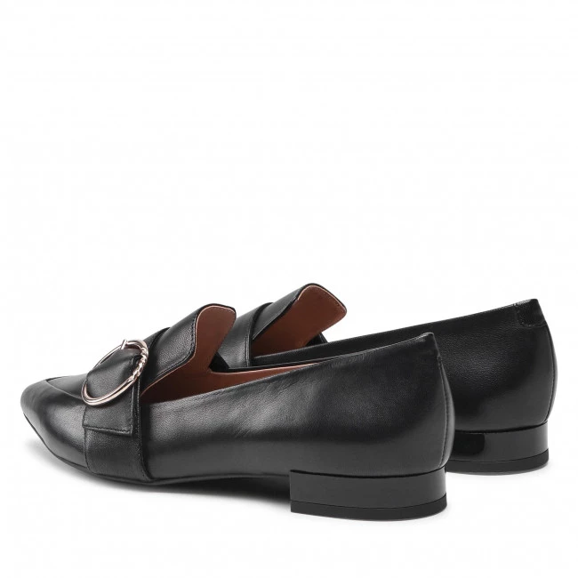 Chaussures Basses Loafers GEOX - D Charyssa B D169BB 000TU C9999 Black Noir â Image 3