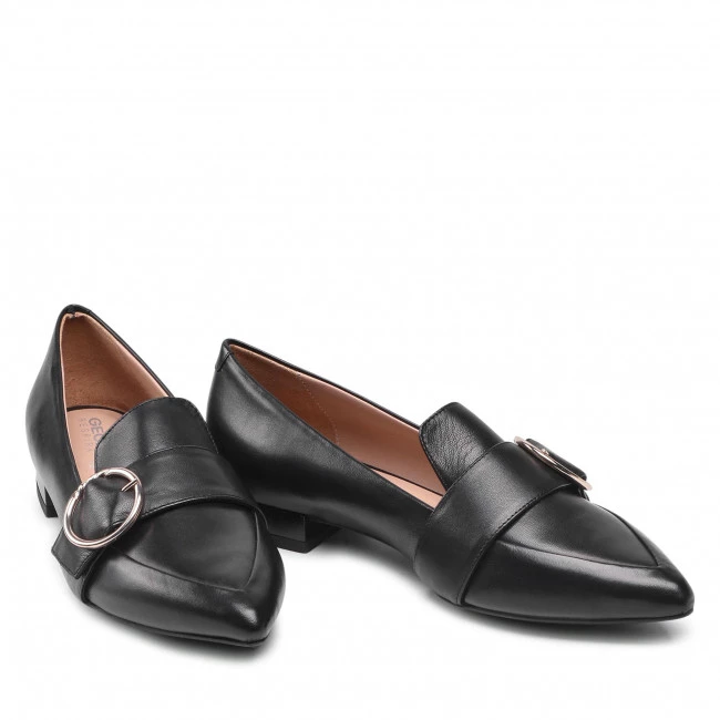 Chaussures Basses Loafers GEOX - D Charyssa B D169BB 000TU C9999 Black Noir â Image 5