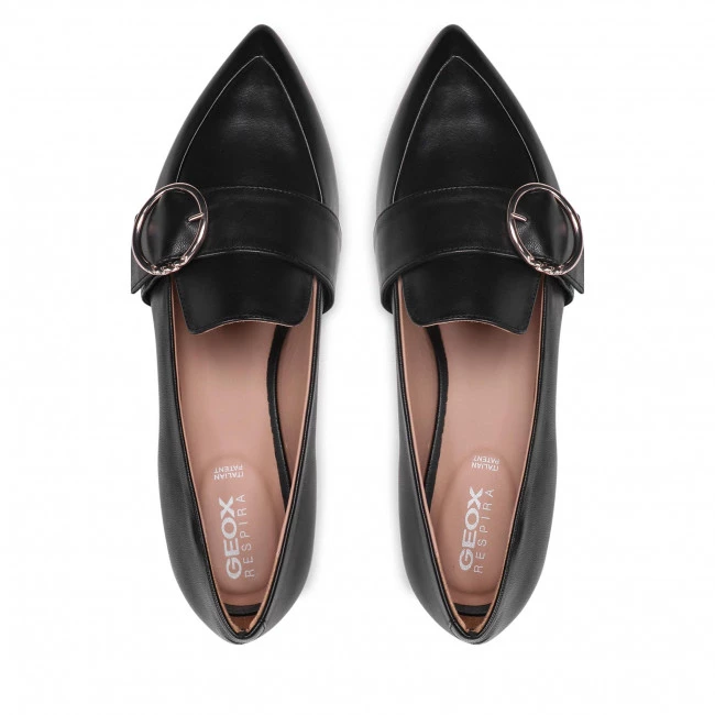 Chaussures Basses Loafers GEOX - D Charyssa B D169BB 000TU C9999 Black Noir â Image 6