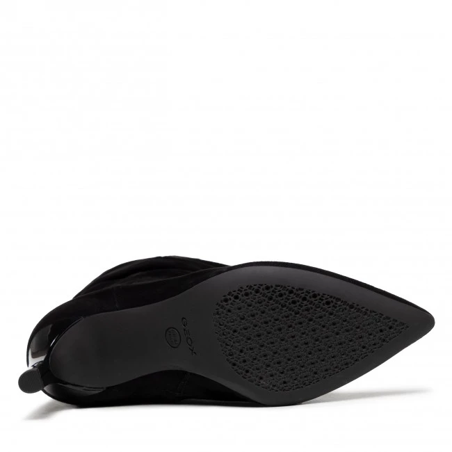 Bottes Et Autres Bottes GEOX - D Bibbiana A D169CA 00021 C9999 Black Noir â Image 4