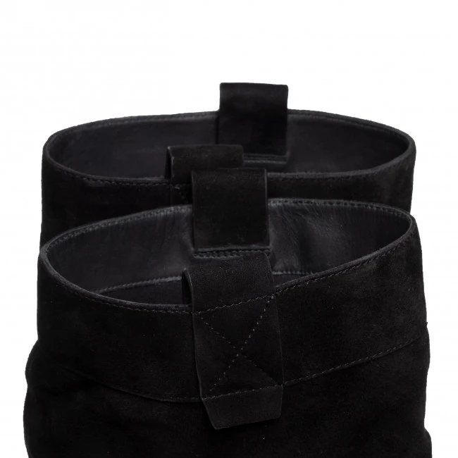 Bottes Et Autres Bottes GEOX - D Bibbiana A D169CA 00021 C9999 Black Noir â Image 6