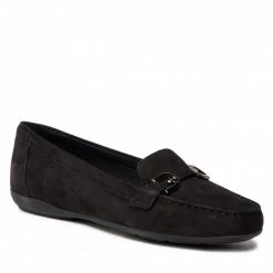 Chaussures Basses Loafers GEOX - D Annytah Moc A D84BMA 00032 C9997 Black Noir