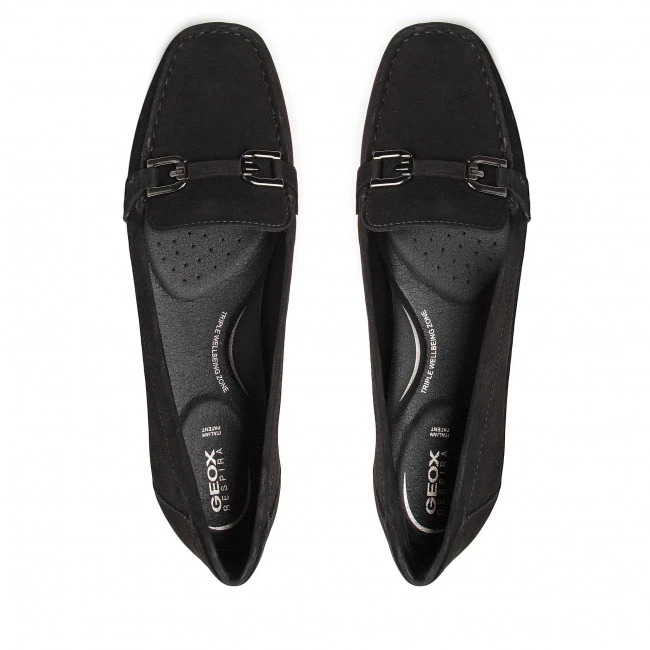 Chaussures Basses Loafers GEOX - D Annytah Moc A D84BMA 00032 C9997 Black Noir – Image 6