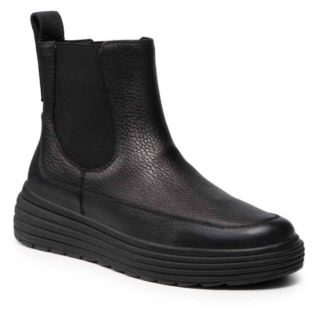 Bottes Et Autres Bottines Chelsea GEOX - D Phaolae C D94FDC 0CR46 C6335 Dk Bronze/Black Noir