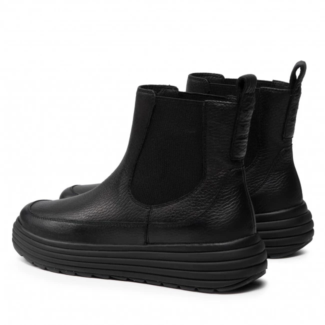 Bottes Et Autres Bottines Chelsea GEOX - D Phaolae C D94FDC 0CR46 C6335 Dk Bronze/Black Noir â Image 3