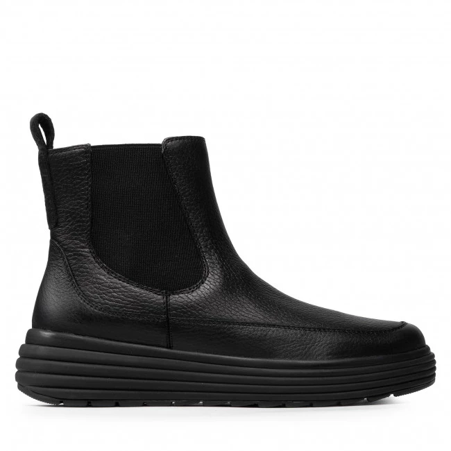 Bottes Et Autres Bottines Chelsea GEOX - D Phaolae C D94FDC 0CR46 C6335 Dk Bronze/Black Noir â Image 2