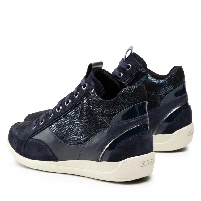 Chaussures Basses Sneakers GEOX - D Myria A D1668A 022PZ C4264 Navy/Blue Bleu Marine â Image 3