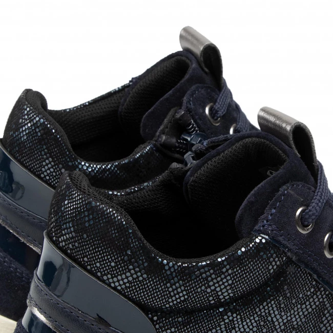 Chaussures Basses Sneakers GEOX - D Myria A D1668A 022PZ C4264 Navy/Blue Bleu Marine â Image 6