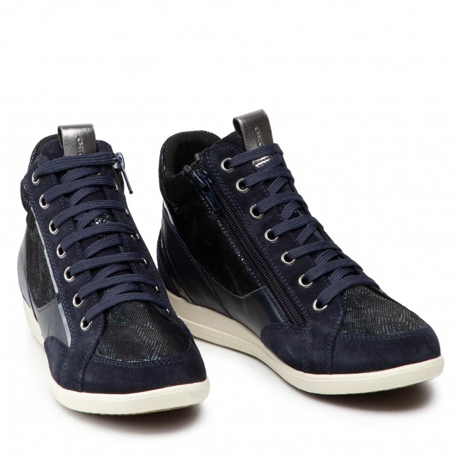 Chaussures Basses Sneakers GEOX - D Myria A D1668A 022PZ C4264 Navy/Blue Bleu Marine â Image 5