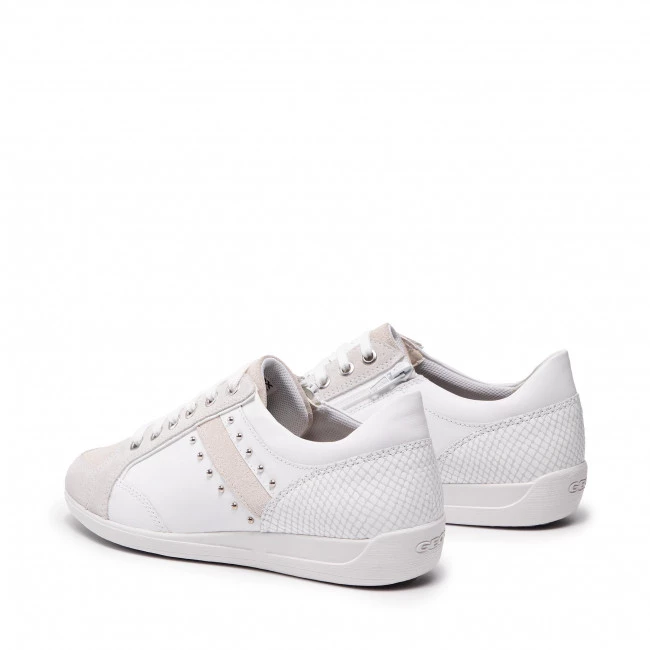 Chaussures Basses Sneakers GEOX - D Myria H D0468H 08577 C1352 White/Off White Blanc â Image 3