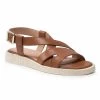 Mules Et Sandales Sandales GEOX - D Taormina F D02H0F 00043 C6001 Cognac Marron