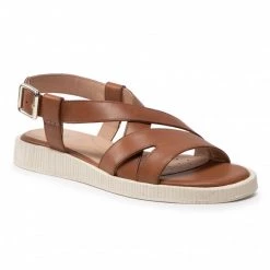 Mules Et Sandales Sandales GEOX - D Taormina F D02H0F 00043 C6001 Cognac Marron