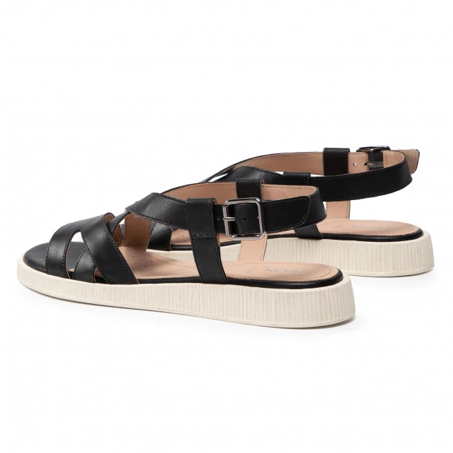 Mules Et Sandales Sandales GEOX - D Taormina F D02H0F 00043 C9999 Black Noir â Image 3