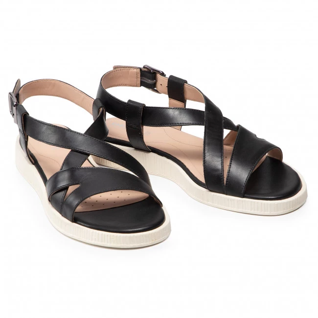 Mules Et Sandales Sandales GEOX - D Taormina F D02H0F 00043 C9999 Black Noir â Image 5