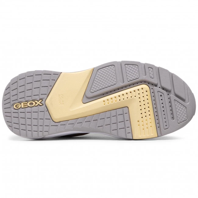 Chaussures Basses Sneakers GEOX - T02 A T94BUA 08514 C2036 Lt Yellow/Lt Grey Multicolore â Image 4