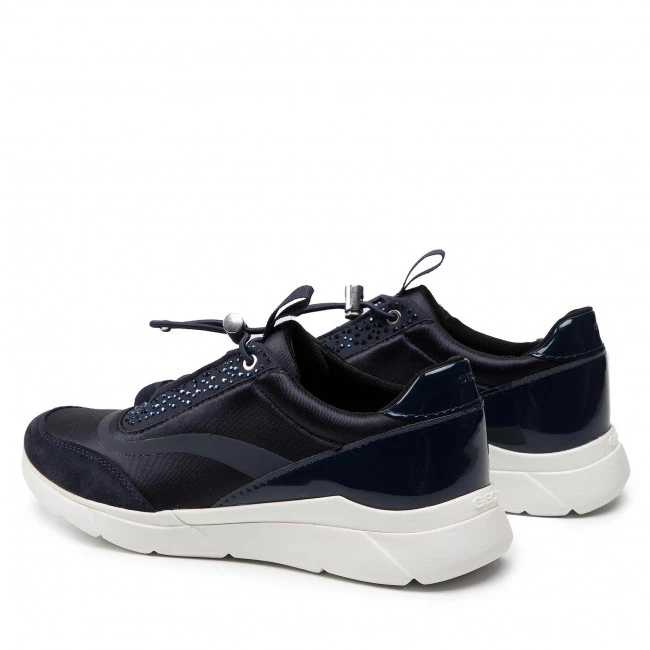 Chaussures Basses Sneakers GEOX - D Hiver D D15FHD 01522 C4002 Navy Bleu Marine â Image 3