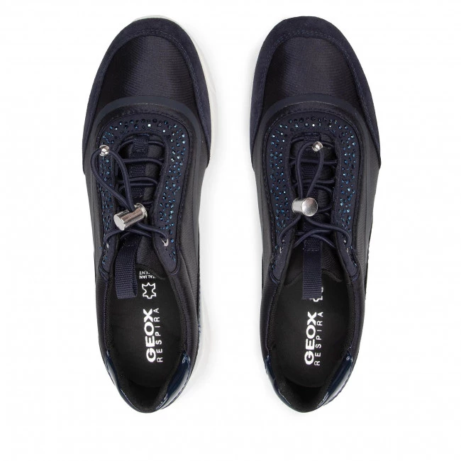 Chaussures Basses Sneakers GEOX - D Hiver D D15FHD 01522 C4002 Navy Bleu Marine â Image 6