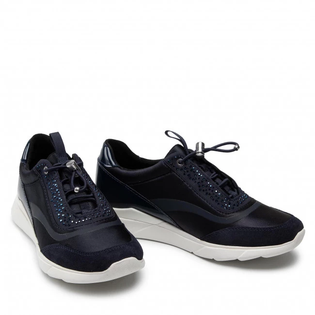 Chaussures Basses Sneakers GEOX - D Hiver D D15FHD 01522 C4002 Navy Bleu Marine â Image 5
