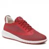 Chaussures Basses Sneakers GEOX - D Aerantis C D15HNC 00011 C7000 Red Rouge
