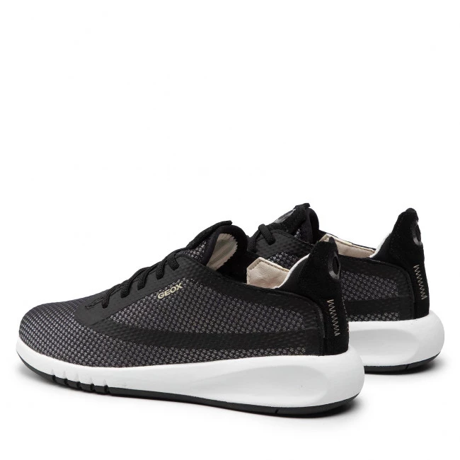 Chaussures Basses Sneakers GEOX - D Aerantis C D15HNC 00011 C9999 Black Noir â Image 3
