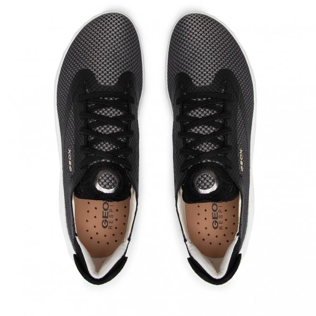 Chaussures Basses Sneakers GEOX - D Aerantis C D15HNC 00011 C9999 Black Noir â Image 6